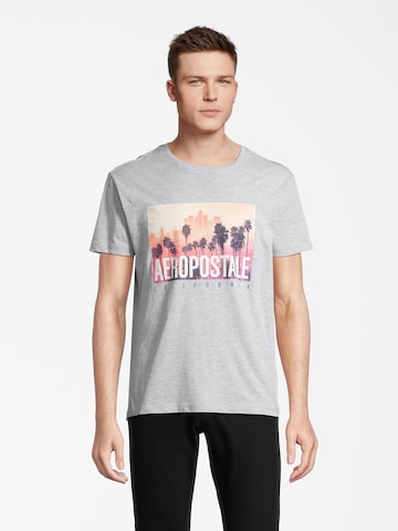 AÉROPOSTALE Bluser & t-shirts i grå: forside