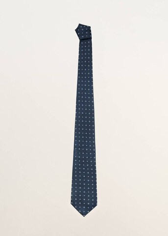 MANGO MAN Krawatte 'Classic3p' in Blau