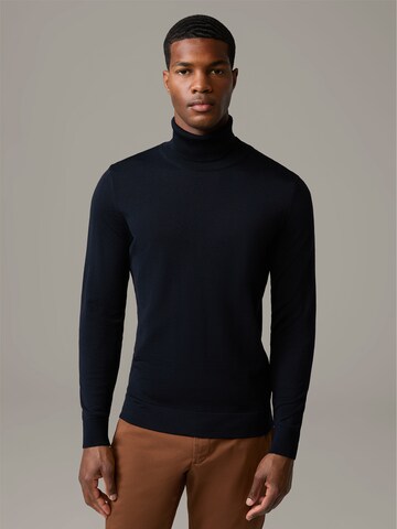 Pull-over 'Marek' STRELLSON en bleu : devant