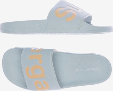 SUPERGA Sandals & High-Heeled Sandals in 37 in Blue: front
