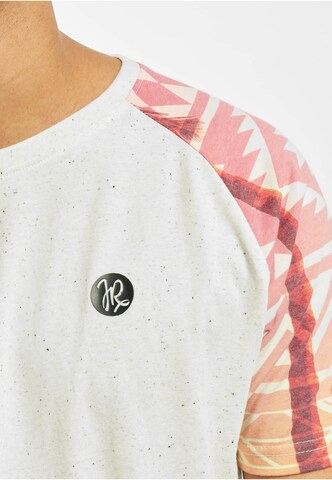 Just Rhyse - Camisa 'Port Salerno' em branco