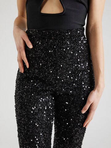 Bardot Flared Pants 'BAROL' in Black