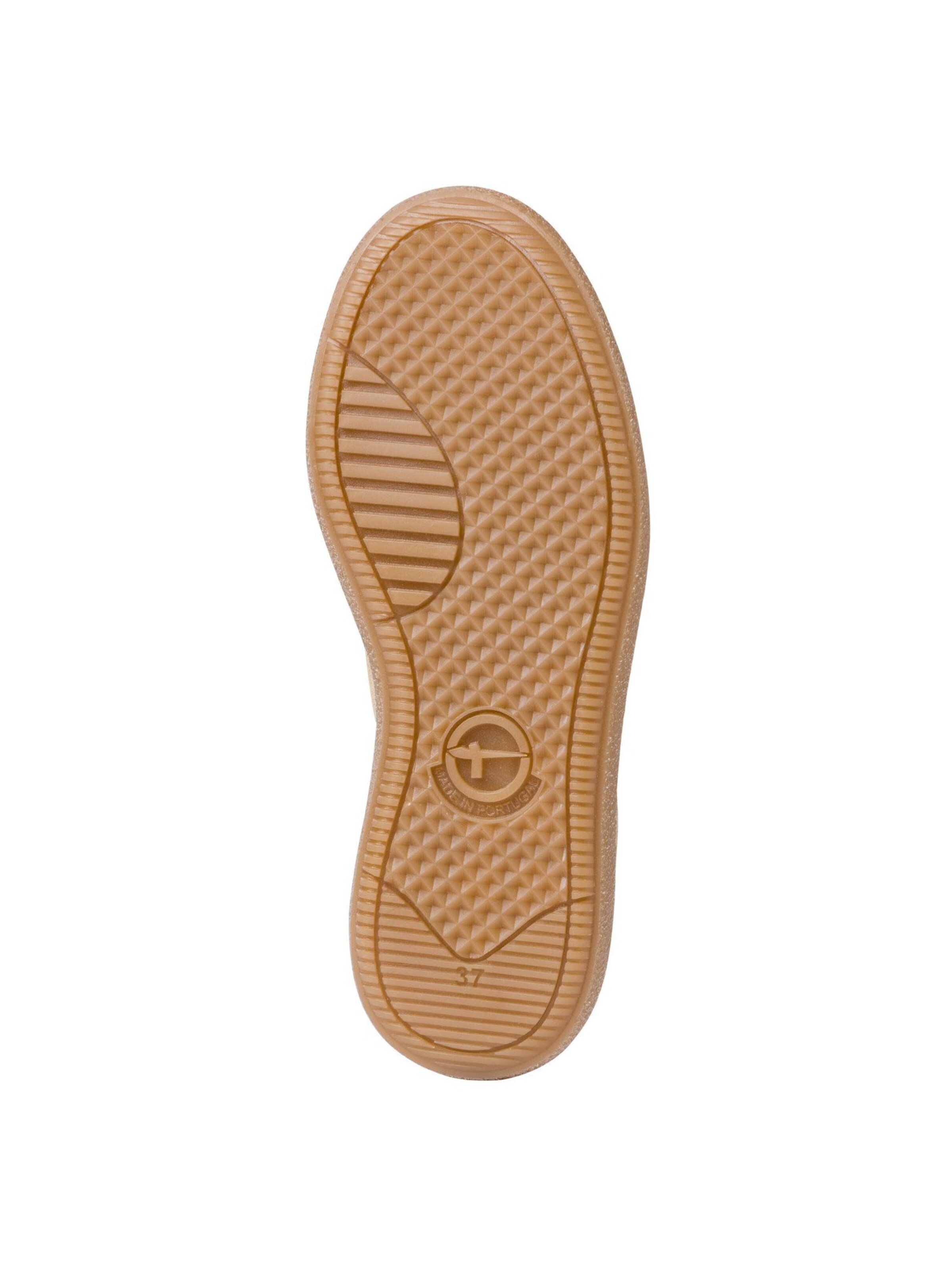 Baskets basses Tamaris en beige