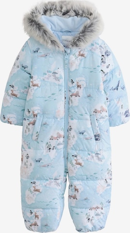Costume fonctionnel Next en bleu : devant