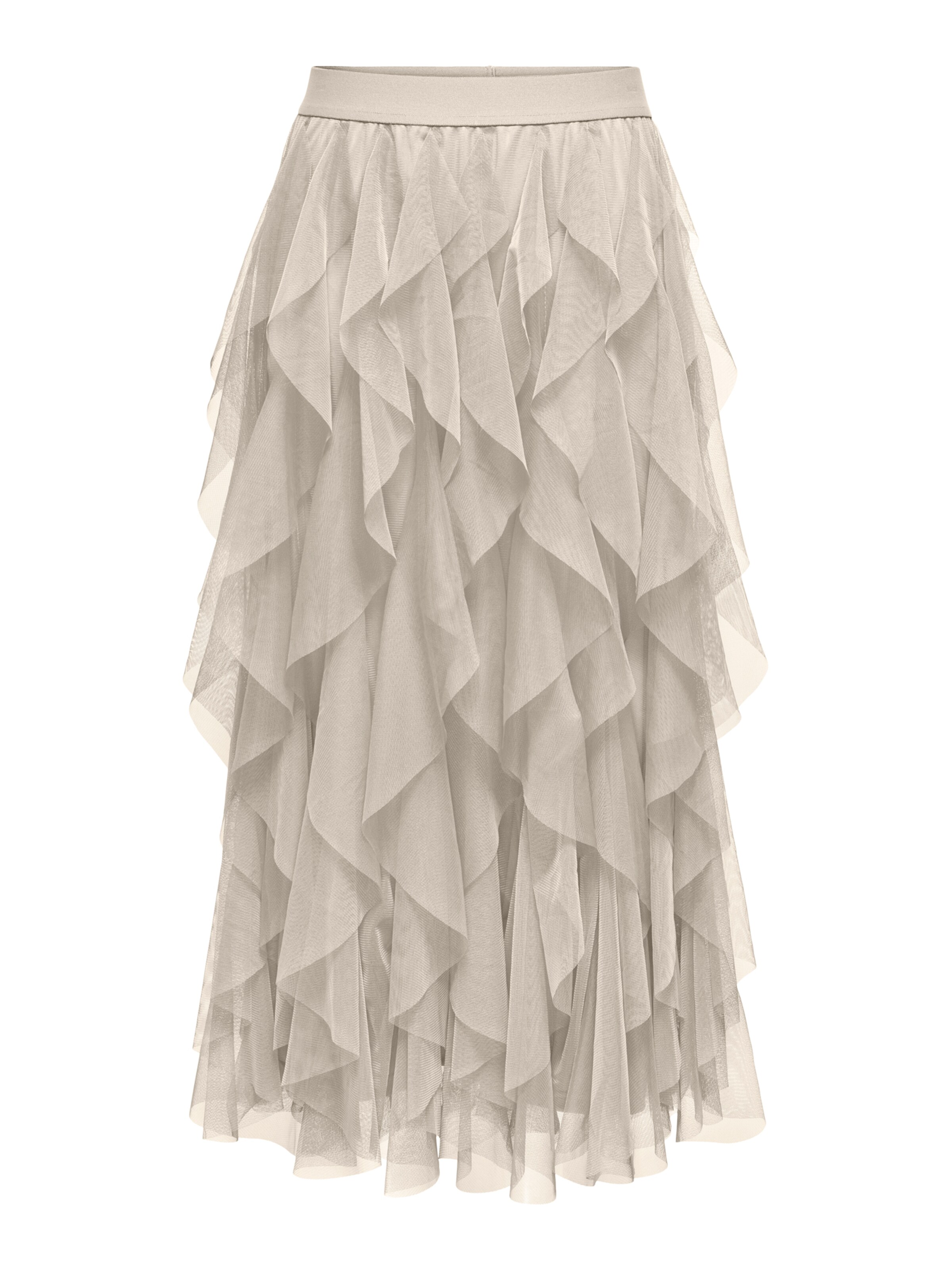 Jupe 'ONLSKY' ONLY en beige : devant