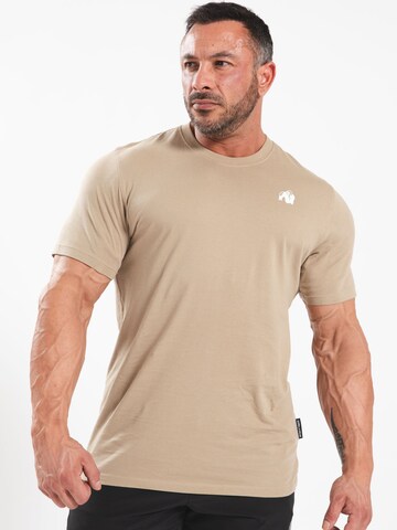 Gorilla Wear Shirt 'Oregon' in Red: front