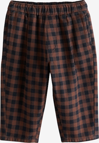 Next Trousers in Brown: front