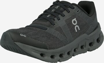 On Running shoe 'Cloudgo' in Black: front