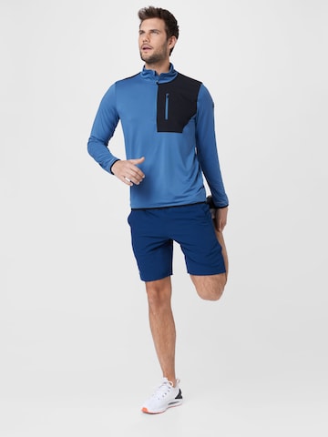 ENDURANCE Athletic Sweatshirt 'Breger' in Blue