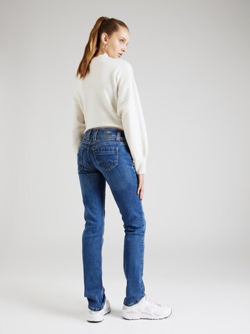 Coupe slim Jean 'GEN' Pepe Jeans en bleu