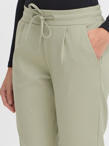 ICHI - Tapered Pantalón 'IHKate' en verde