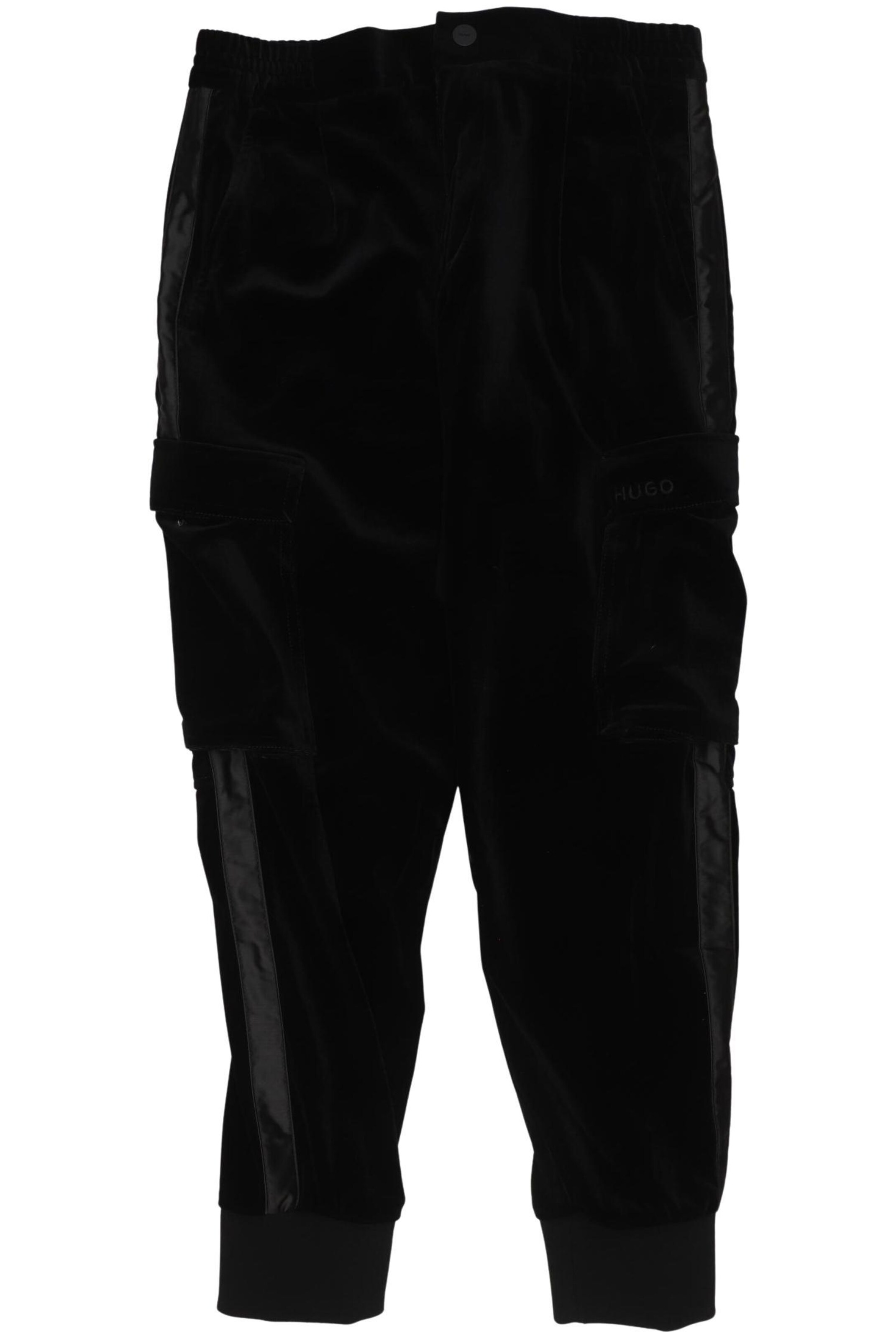 HUGO Pants in 29-30 in Black: front