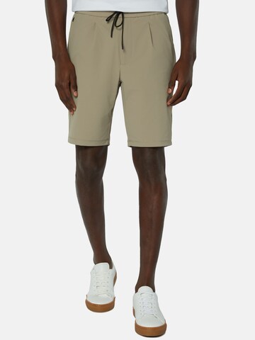 Boggi Milano Regular Athletic Pants in Beige: front