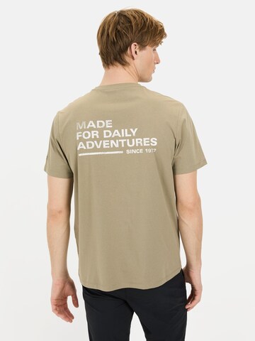 CAMEL ACTIVE Shirt in Green: front