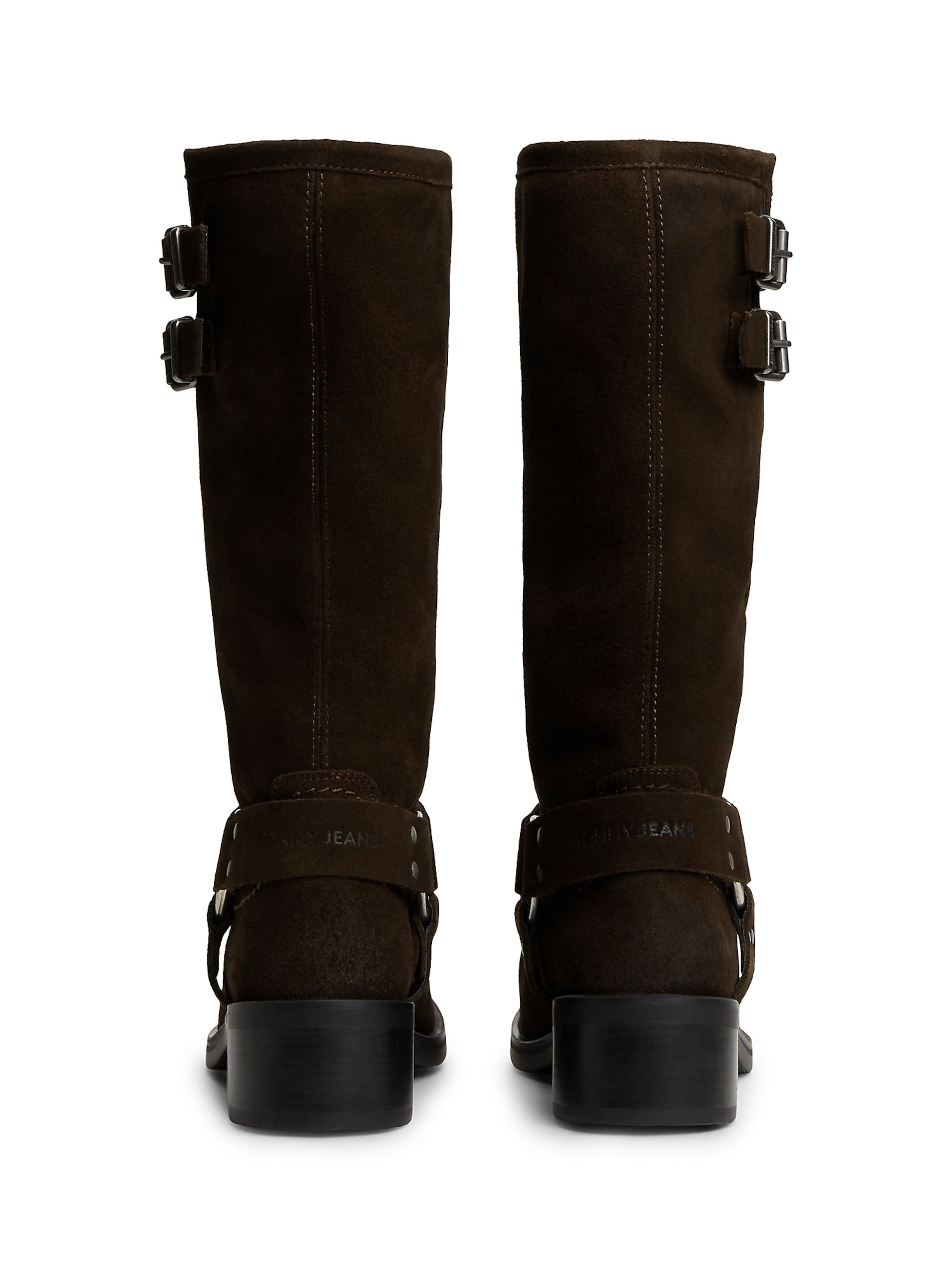 Bottines à lacets Tommy Jeans en marron