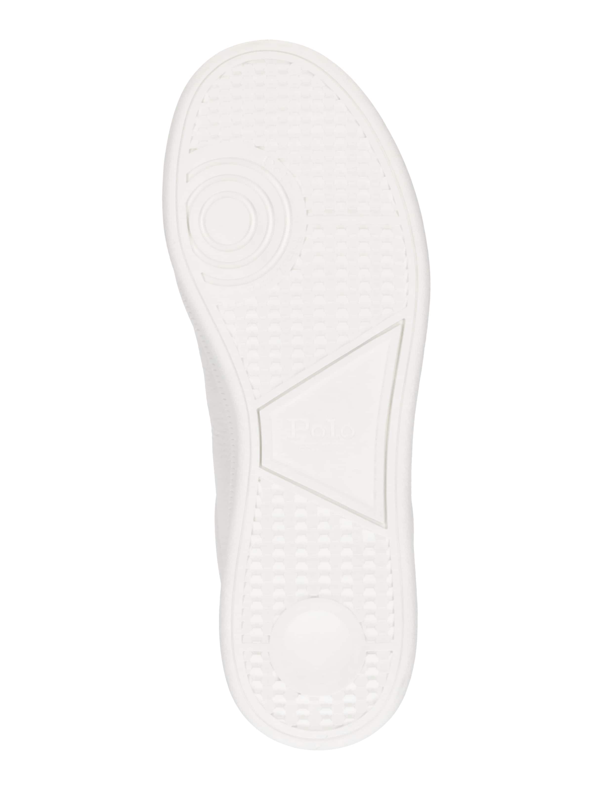 Polo Ralph Lauren Низкие кроссовки 'HRT CRT II' в Белый