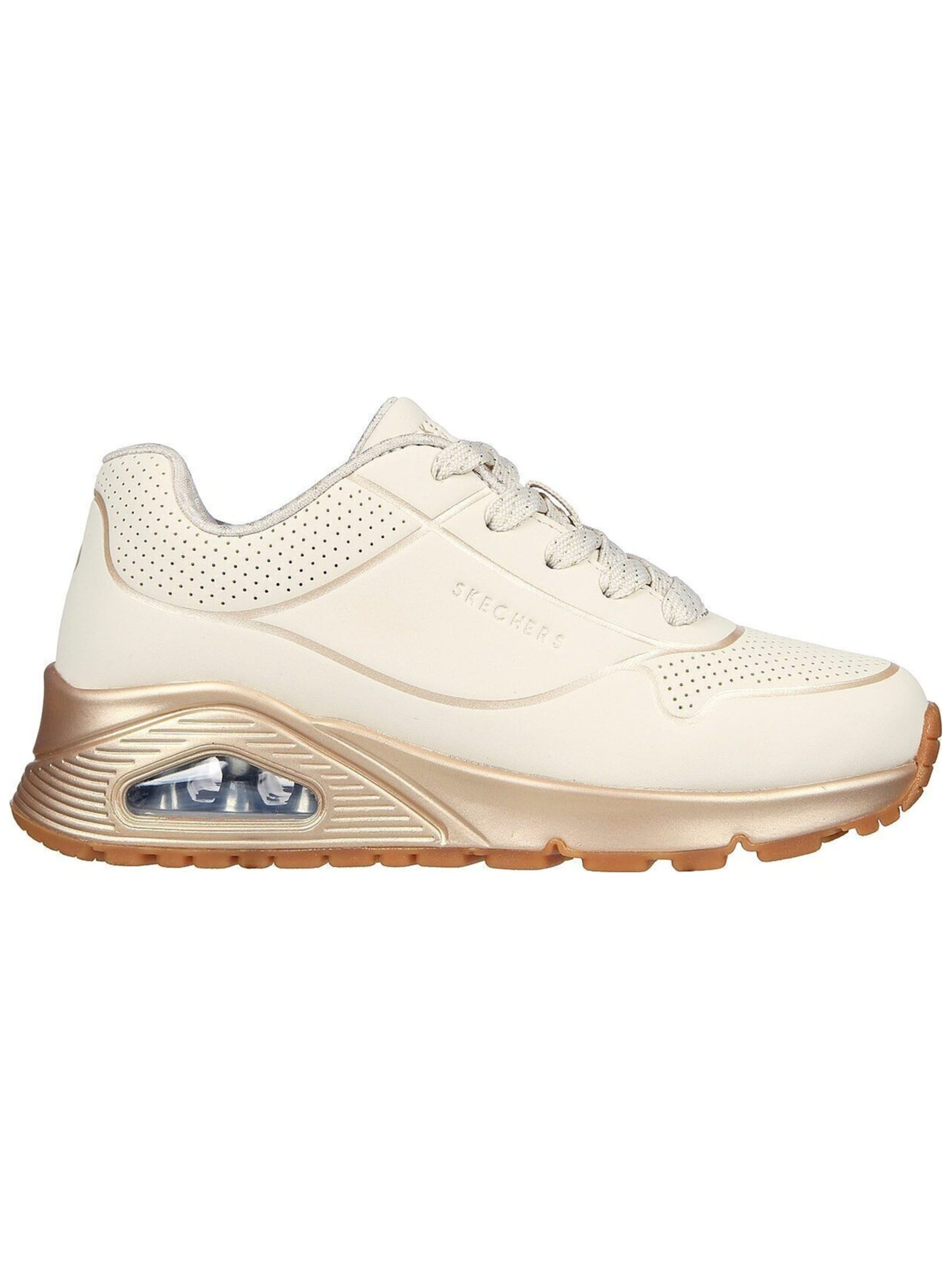 SKECHERS - Calzado deportivo 'Skechers Uno Gen1 - Cool Heel' en beige: frente
