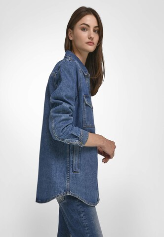 DAY.LIKE Between-Season Jacket in Blue