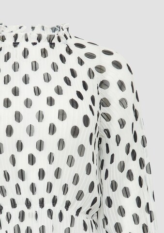 QS Bluse in Beige