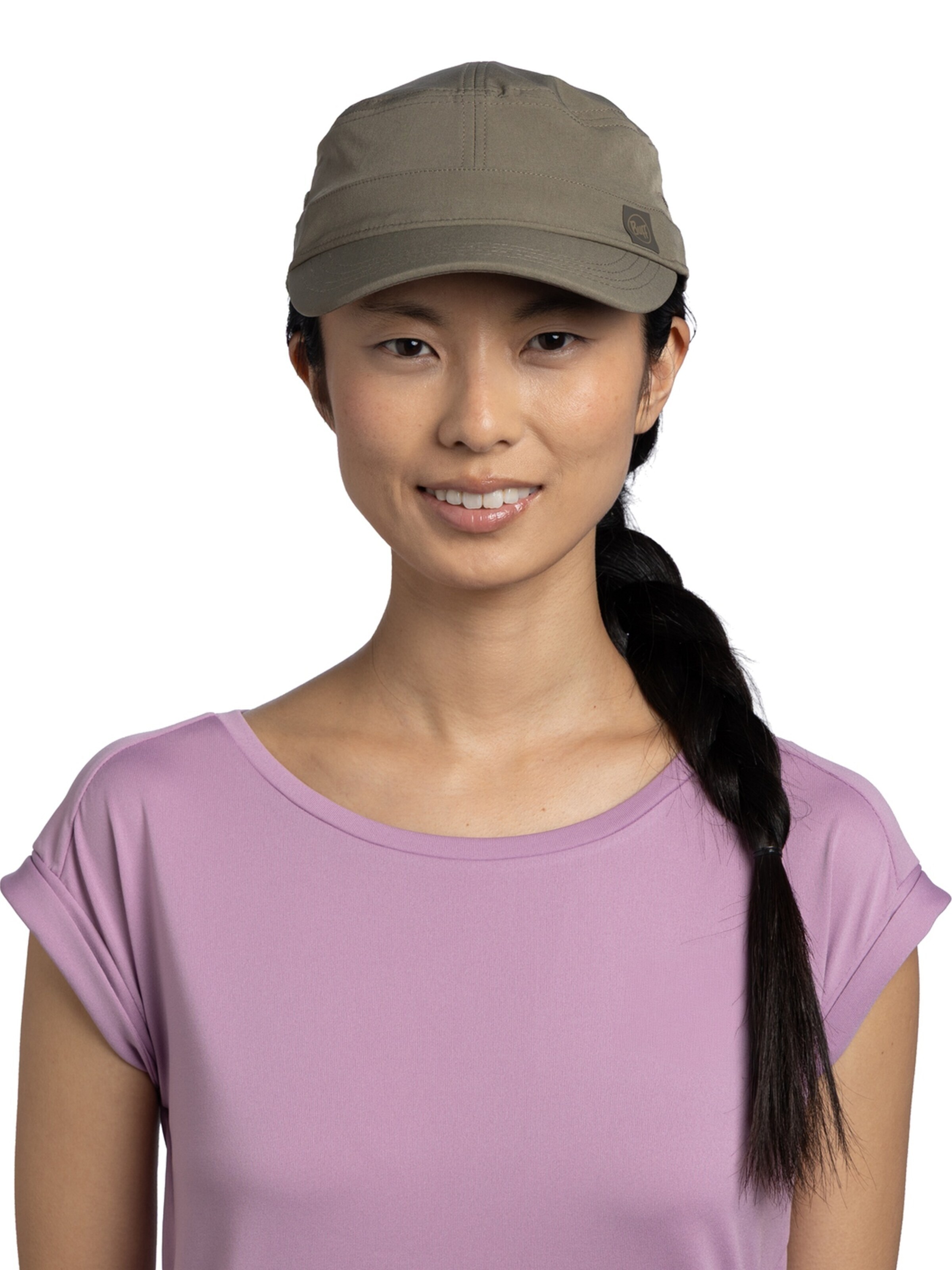 BUFF Cap 'Military' in Green: front