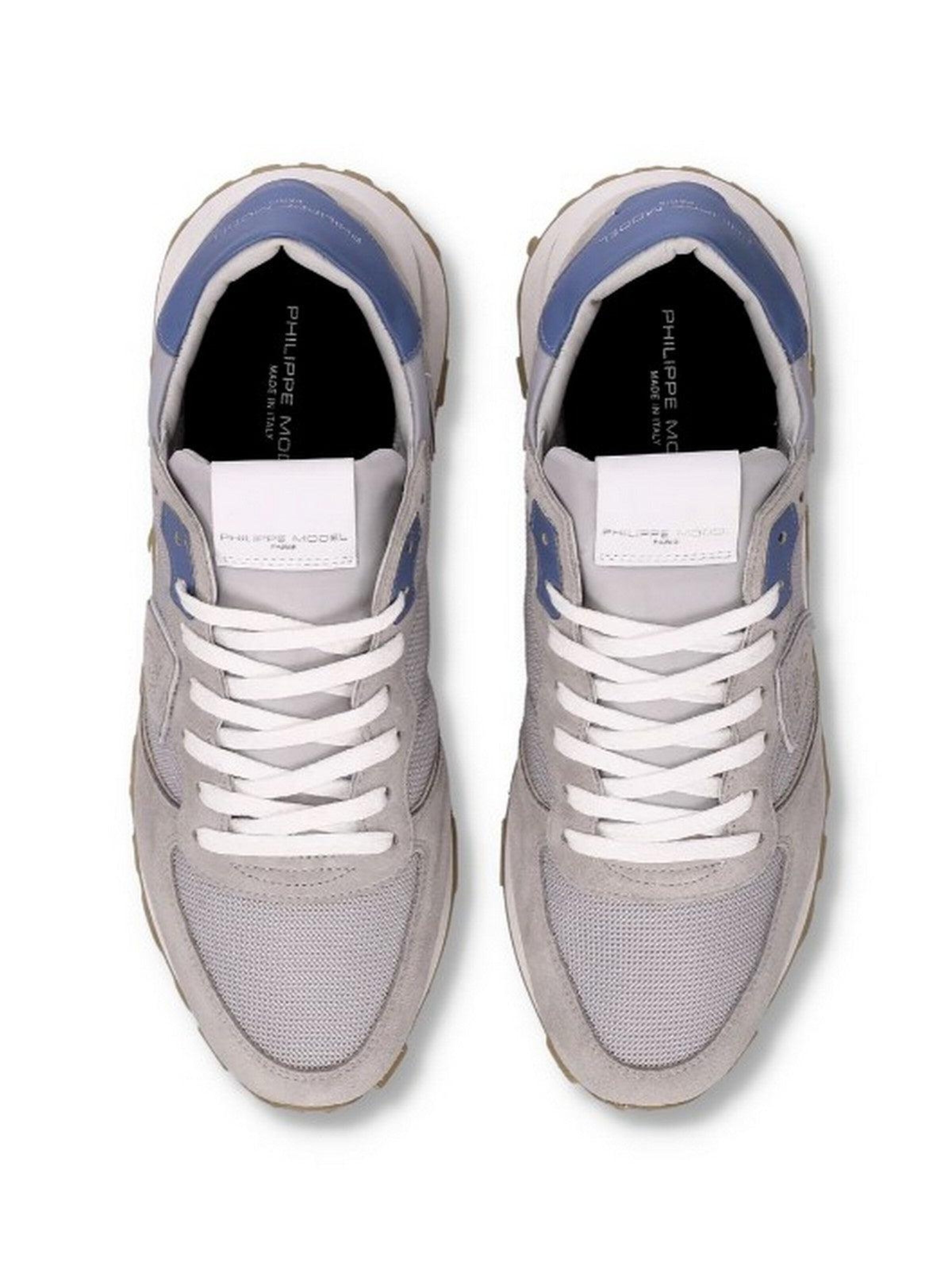 Philippe Model Schnürschuh in Blau