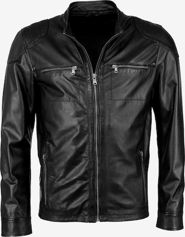 Veste mi-saison JCC en noir : devant