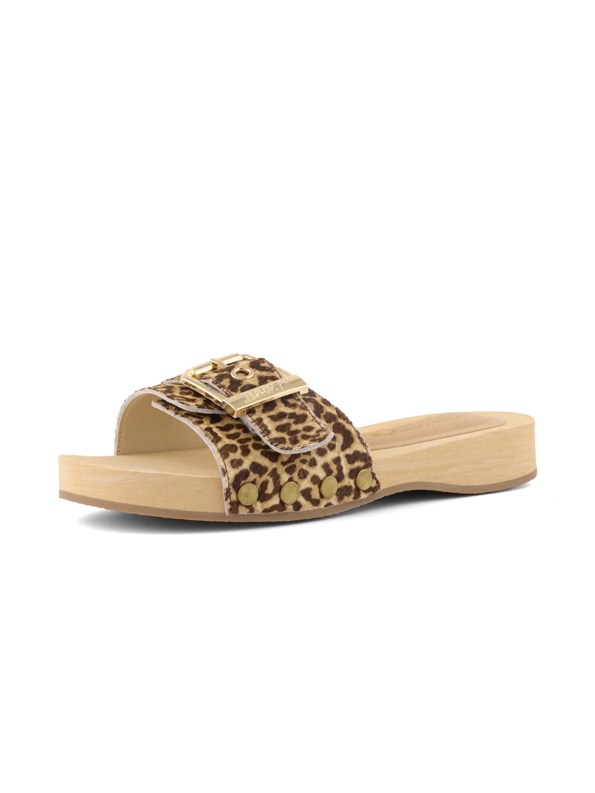 Zoccoletto di COLORS OF CALIFORNIA in marrone: frontale