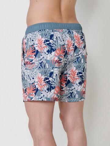 KOROSHI Swimming shorts in Green