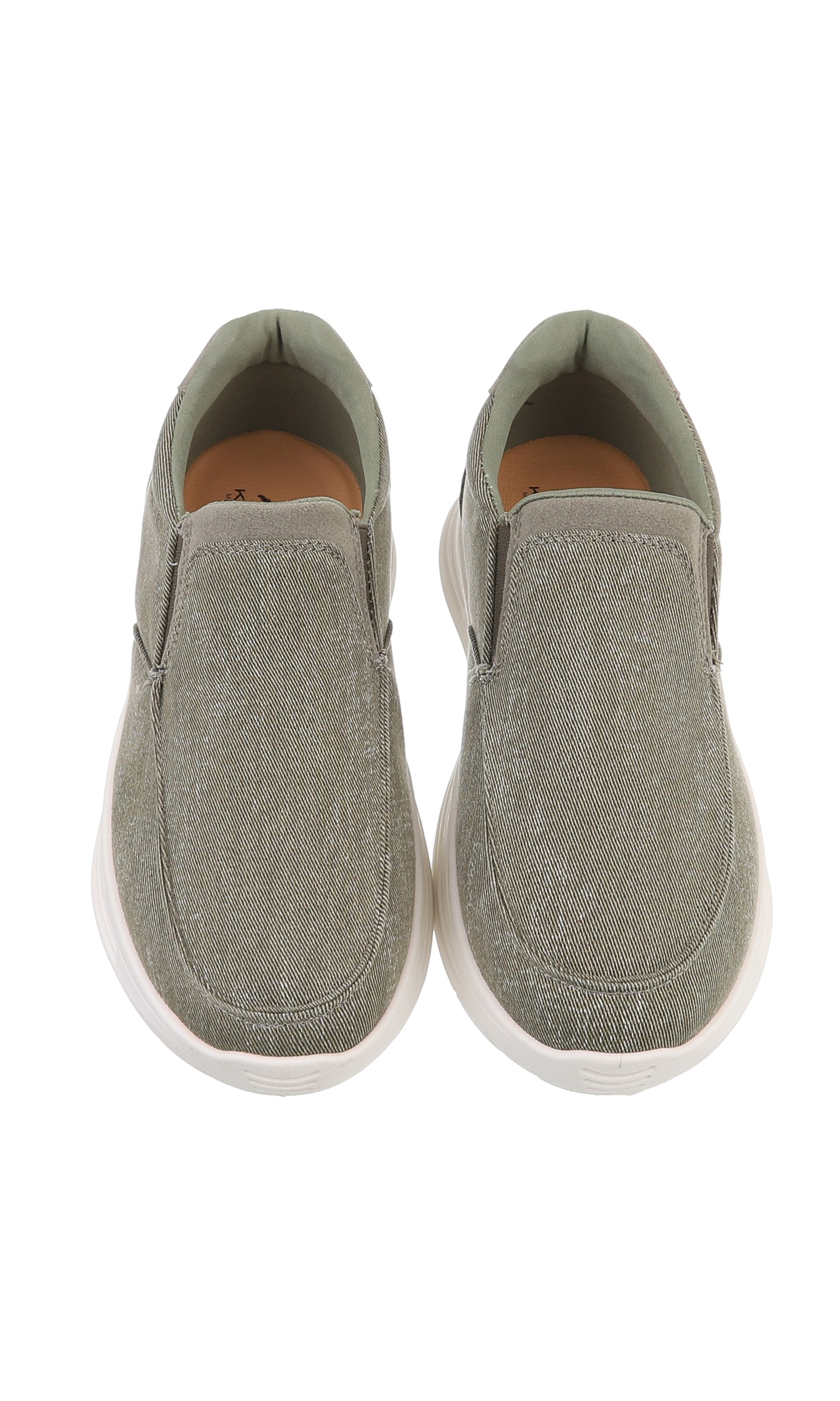 CoolWalk Classic Flats in Green