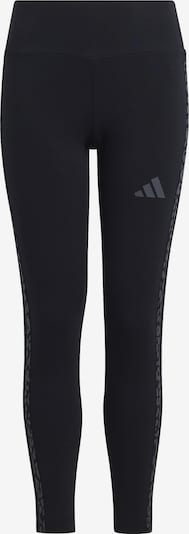 ADIDAS SPORTSWEAR Sporthose 'SEASONALS ANIMAL' in 116 in dunkelgrau / schwarz, Produktansicht