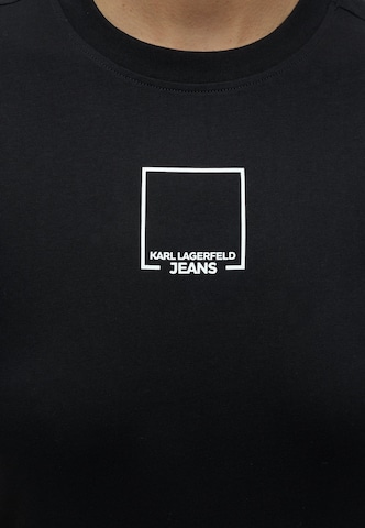 T-shirt KARL LAGERFELD JEANS en noir