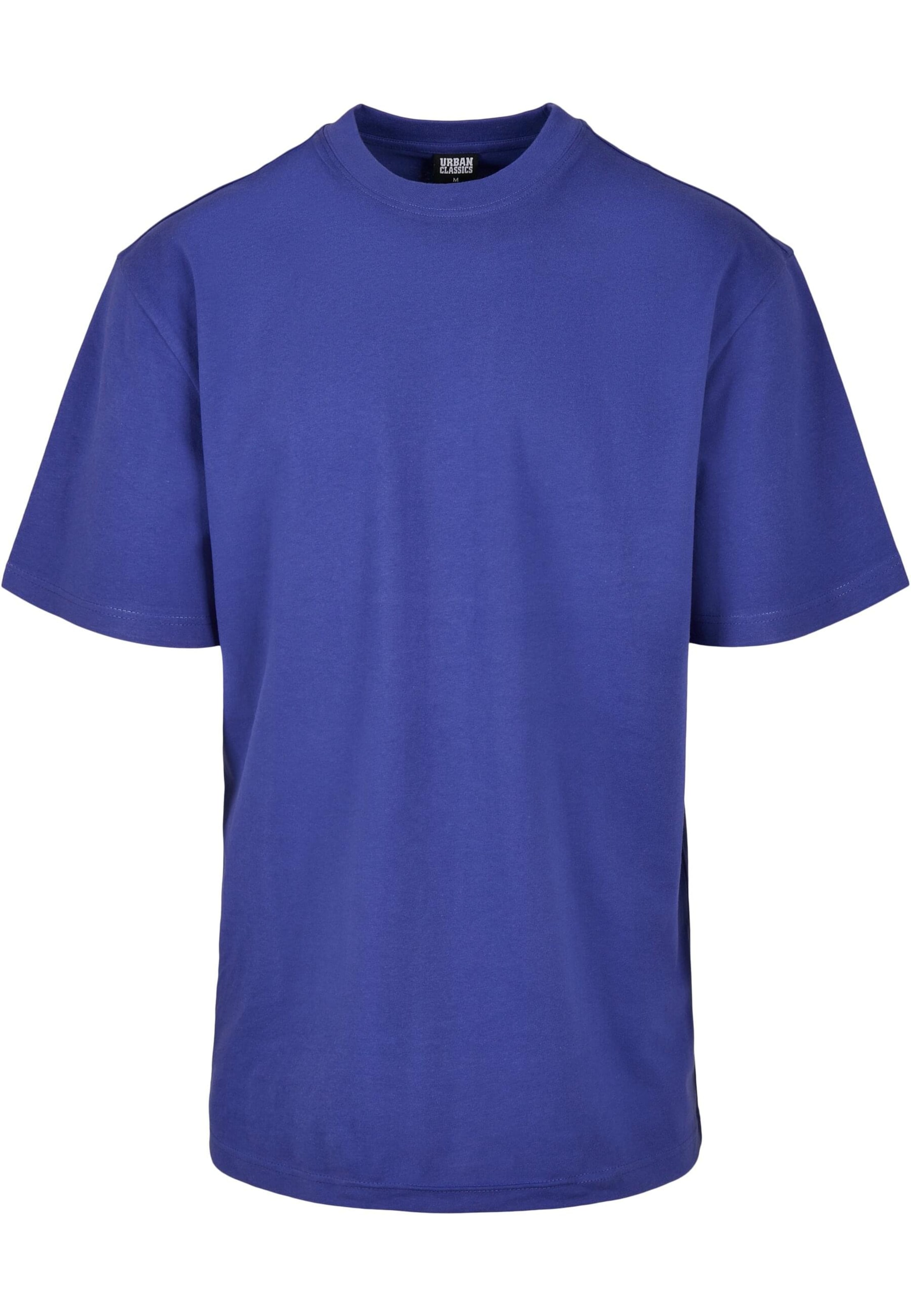 Urban Classics - Camiseta en azul: frente