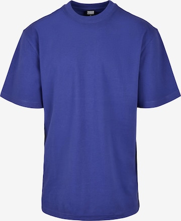 mėlyna Urban Classics Marškinėliai: priekis