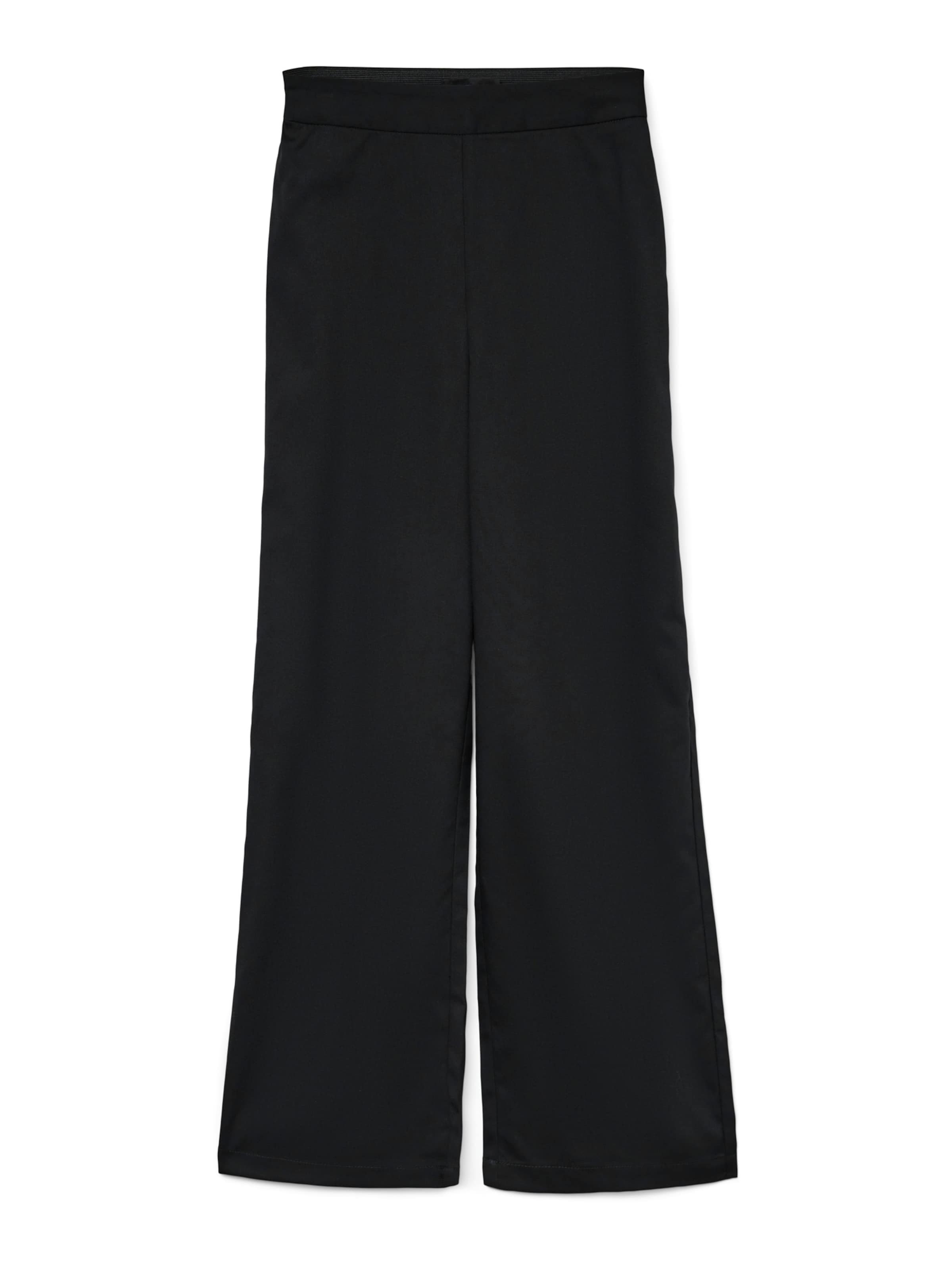 VERO MODA Wide leg Pants 'VMPARIS' in Black: front