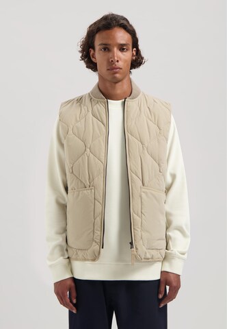 Dstrezzed Weste 'Ives' in Beige