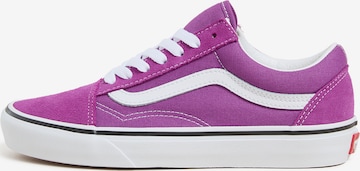 VANS Низкие кроссовки 'Old Skool' в Лиловый: спереди