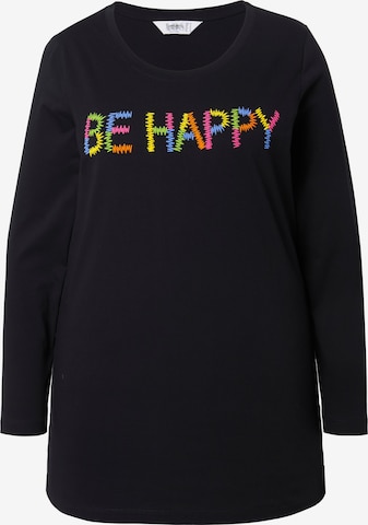 Angel of Style Shirt in Schwarz: Vorderseite