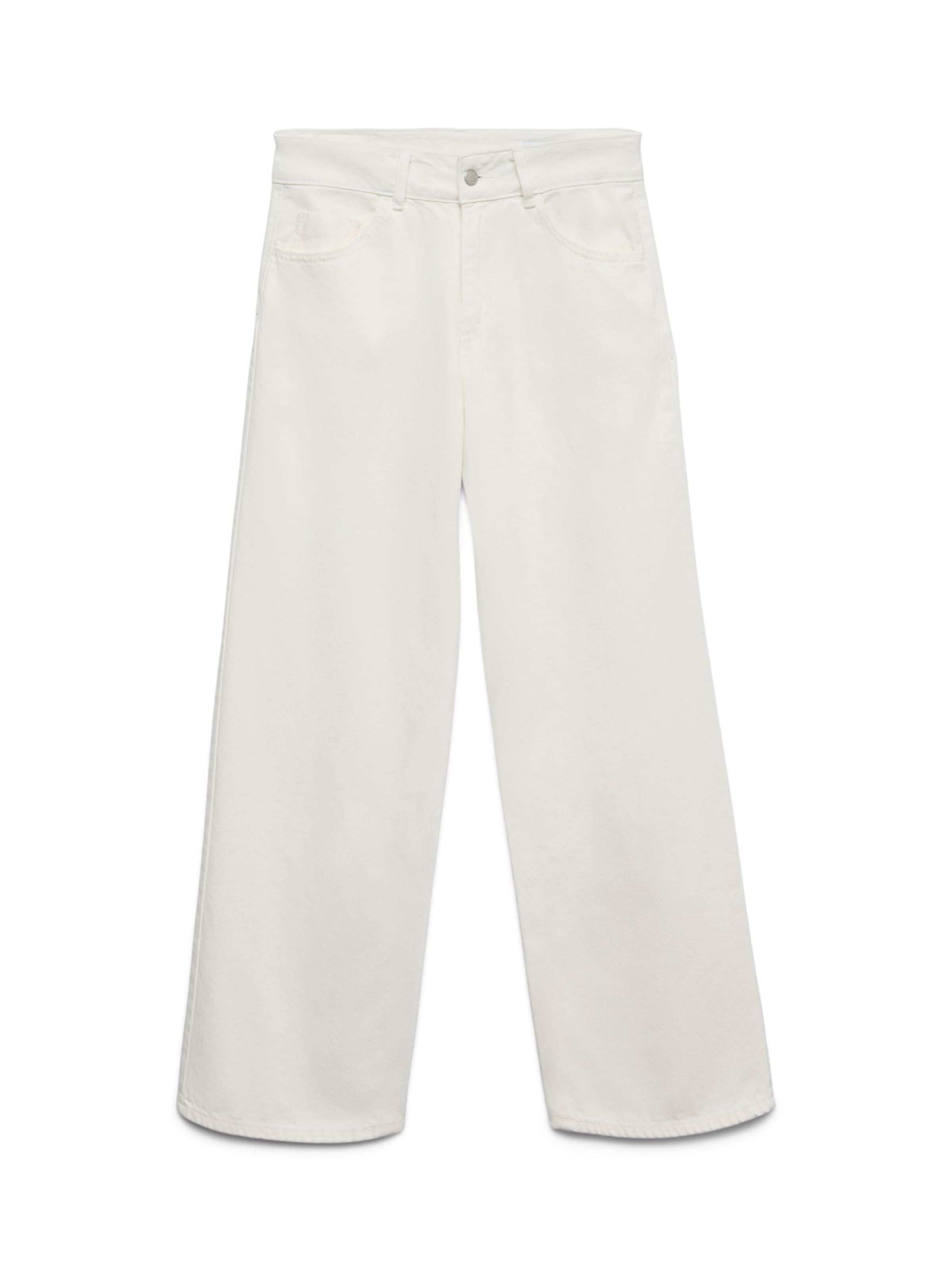 VERO MODA - Loosefit Vaquero 'Awrena' en blanco: frente
