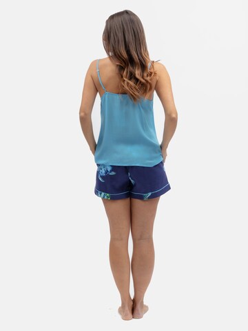 Camicia da notte 'Ashley Cami' di Cyberjammies in blu