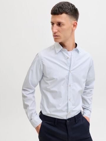 JACK & JONES Slim Fit Skjorte i hvid