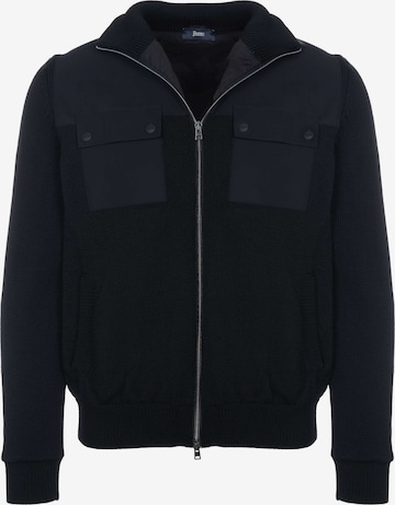 Vestes en maille 'Herno' Herno en noir : devant