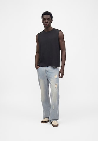 GAP Shirt 'V-EVERYDAY SOFT MUSCLE' in Zwart