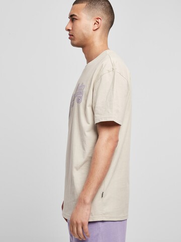 Urban Classics - Camiseta 'Baseball' en beige