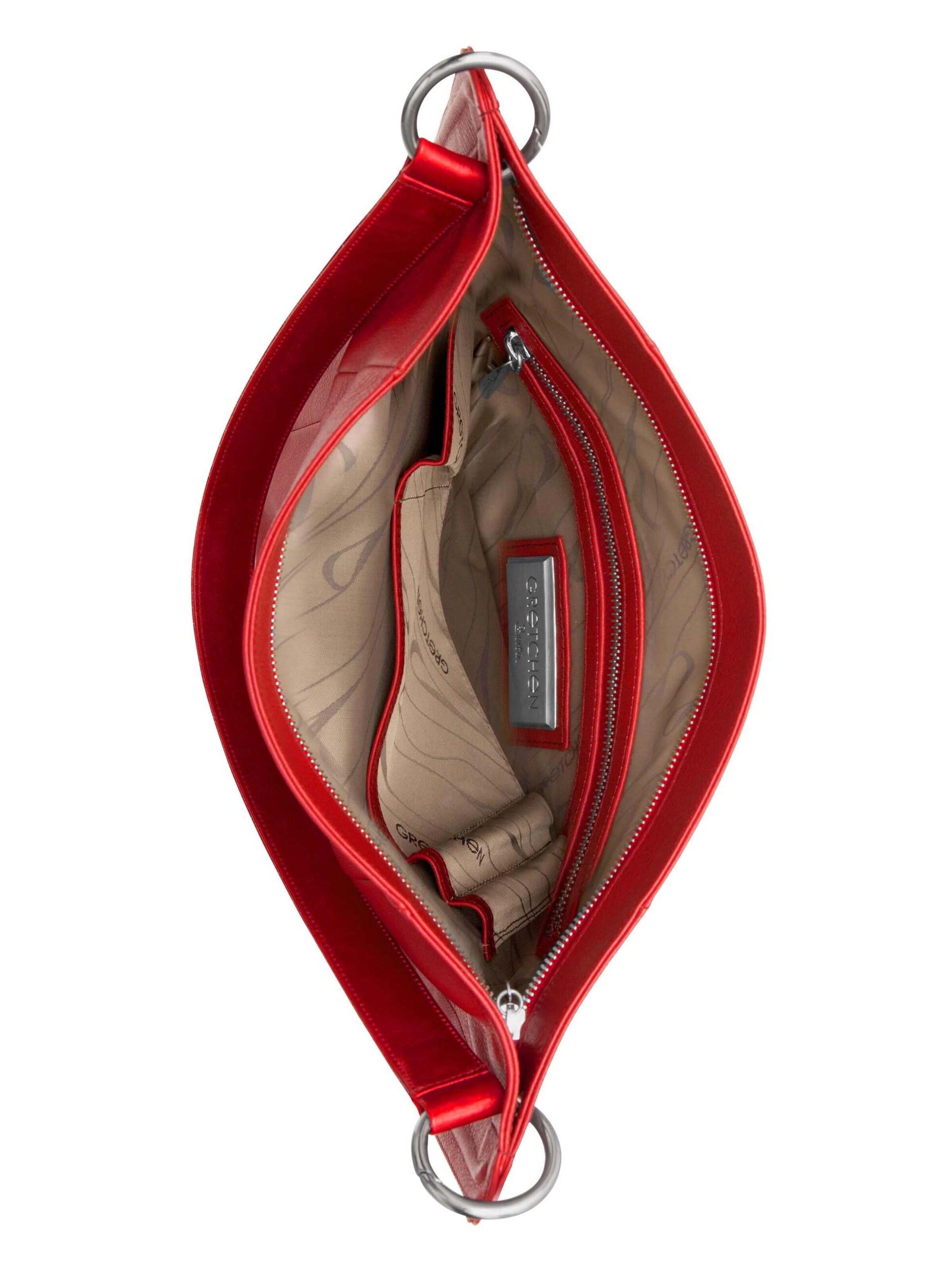 Gretchen Shopper 'LYRA' in Rot