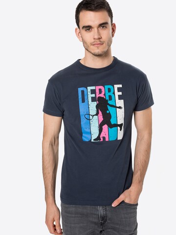 Derbe Shirt in Blauw: voorkant
