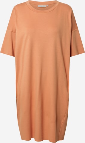 Robe 'Regitza' minimum en orange : devant