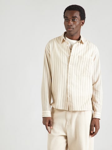 TOPMAN Comfort Fit Skjorte i grå: forside