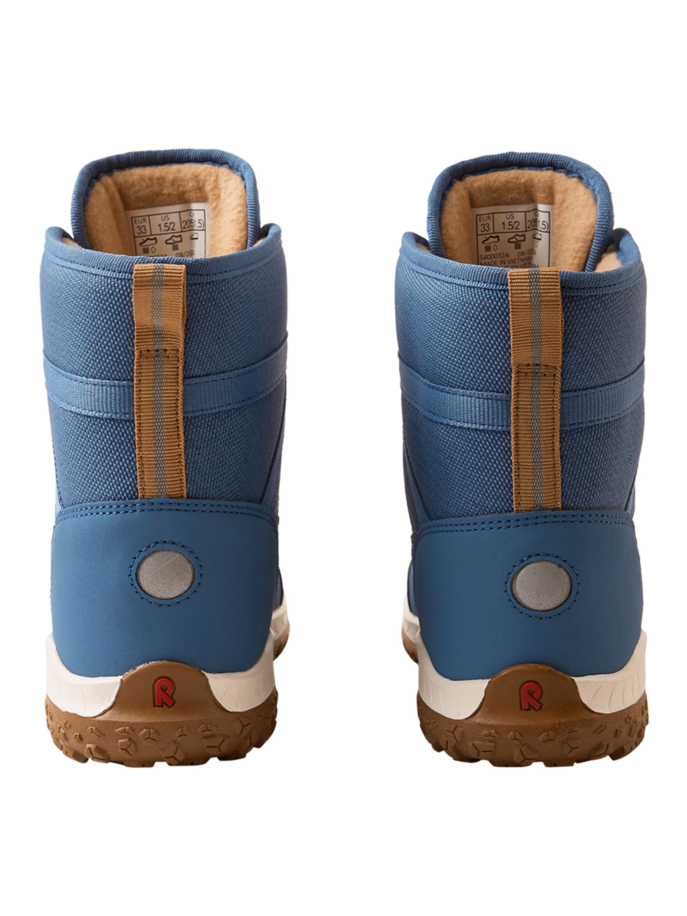 Bottes de neige 'Myrsky' Reima en bleu