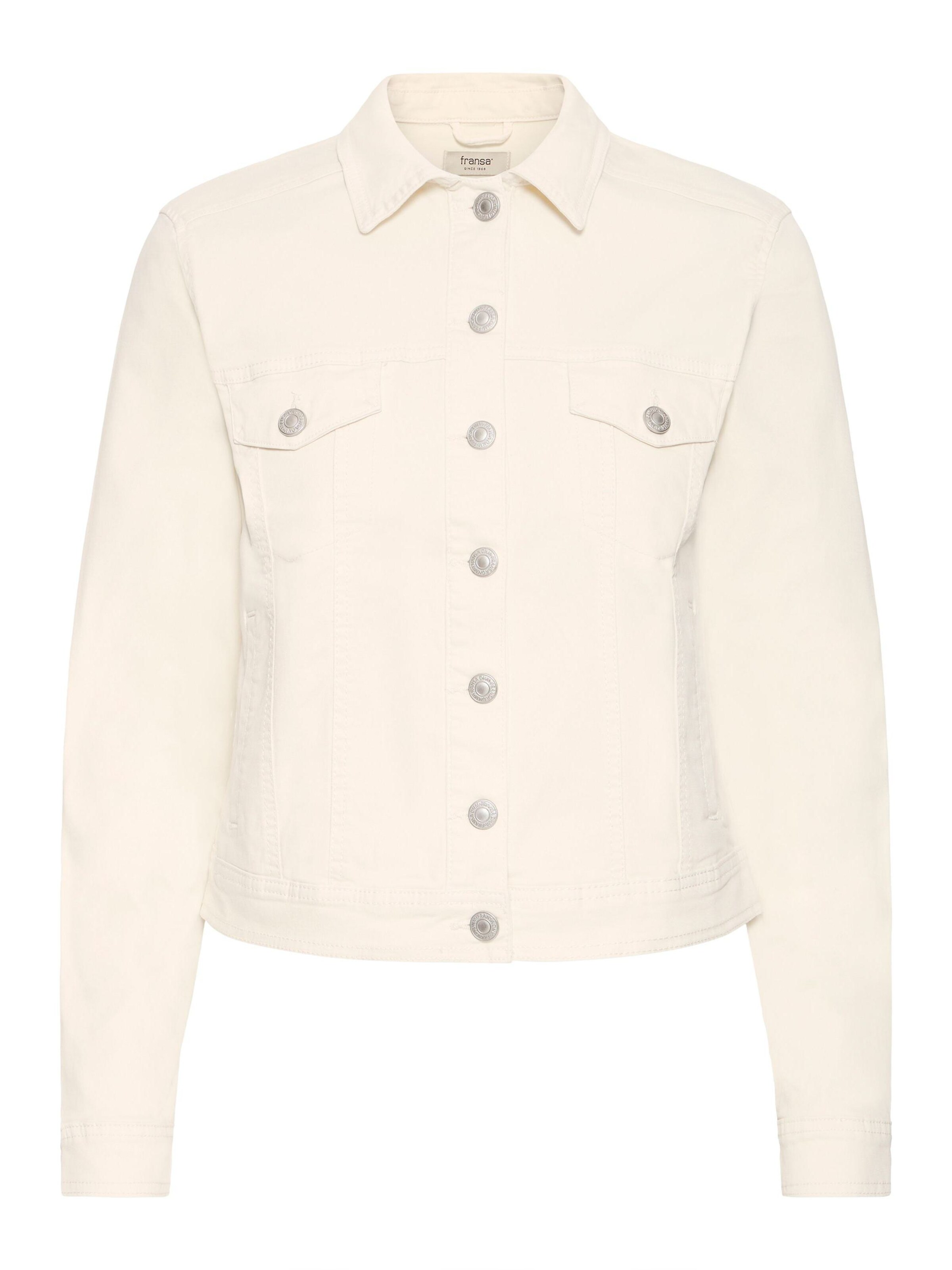 Fransa Tussenjas ' FRVotwill ' in Wit: voorkant