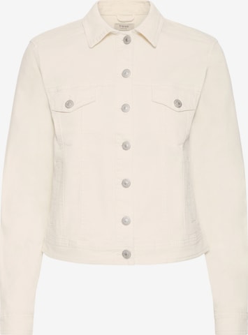 Veste mi-saison ' FRVotwill ' Fransa en blanc : devant